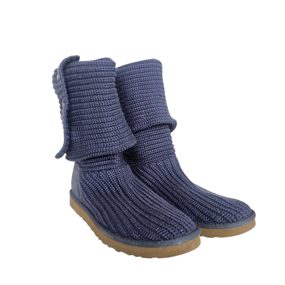 UGG Knitted Mid-Calf Boots - Picture 3 of 8